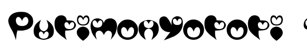 Purimonyorori 2 font