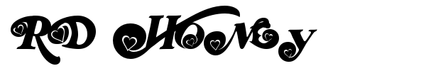 RD Honey font