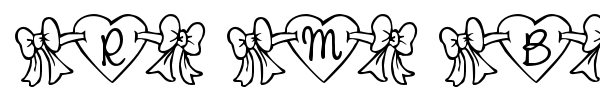 RMBowhrt font