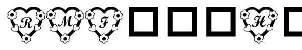 RMFlwrHt font