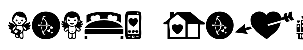 Saint Valentine's Day font
