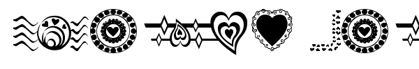 Sexy Rexy Smitten font
