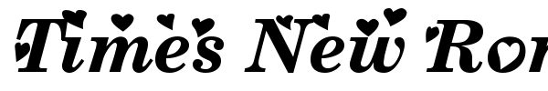 Times New Romance font