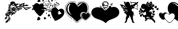 Valentine C font