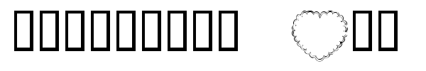 Valentine Day font