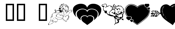 WM Valentine font