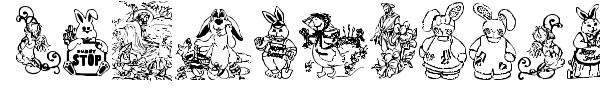 Baby's Breath Easter font