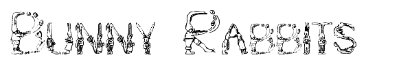 Bunny Rabbits font
