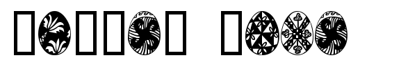 Easter Time font