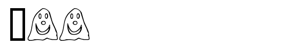 Boo font