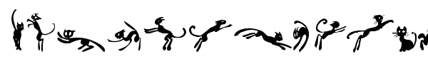 Halloweenies font