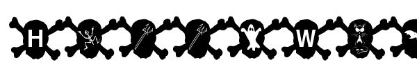 HalloWien font