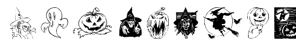 Helloween 2 font