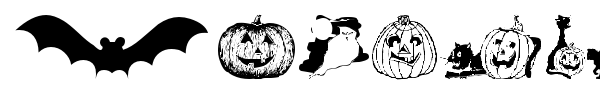 Helloween (version 2) font
