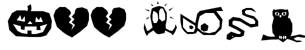 Ill October font