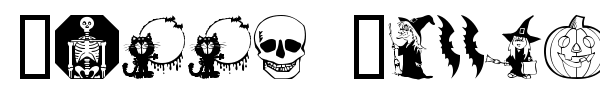 Kiddy Halloween font