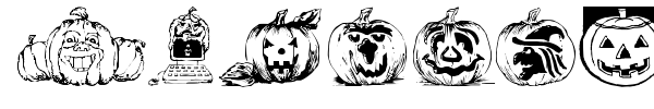Punkins font