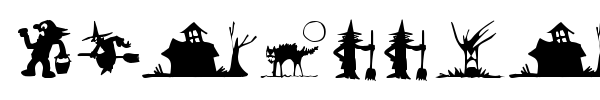 Silbooettes font