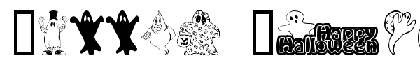 Spooky Magic font
