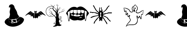 Trick or Treat font