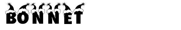 Bonnet font