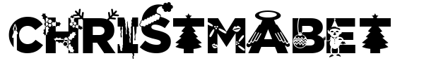 Christmabet font