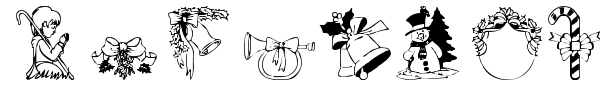 Christmas3 font