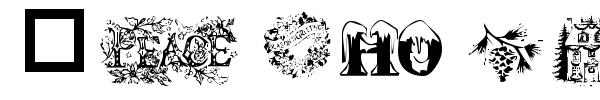 Christmas Cheer font