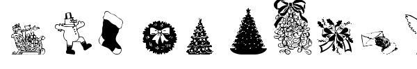Christmas Debbie font