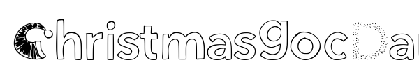 ChristmasgocDani font