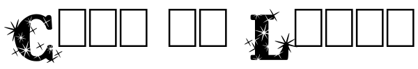 City of Light font
