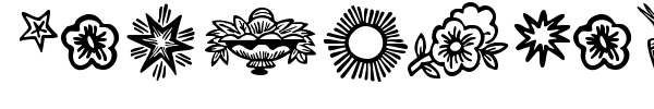 Deutscher Schmuck font