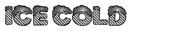 Ice Cold font