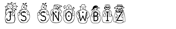 JS Snowbiz font
