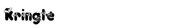 Kringle font
