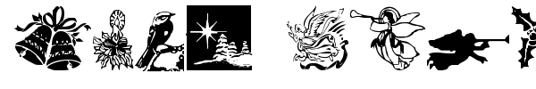 Noel Dingbats font