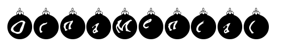 OrnaMental font
