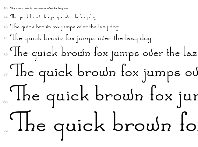 Santa's Sleigh font waterfall