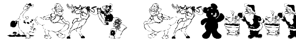 Xmas Batzz font