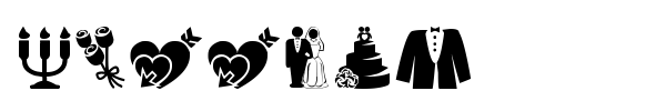 Wedding font